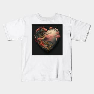 Heart - Love of Your Life Kids T-Shirt